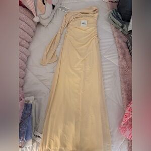 Peppermayo Cream Maxi Dress